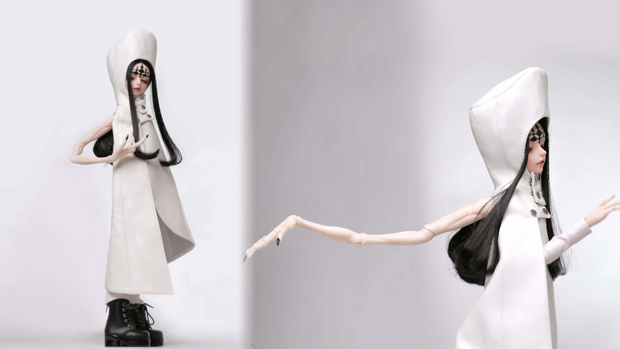 1/4 'Wu Se' : Embrace the Minimalist Noir, Define the Enigma