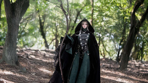 Wen Buhuo: The 80cm Sylvan Mage - Where Strength Meets Serenity