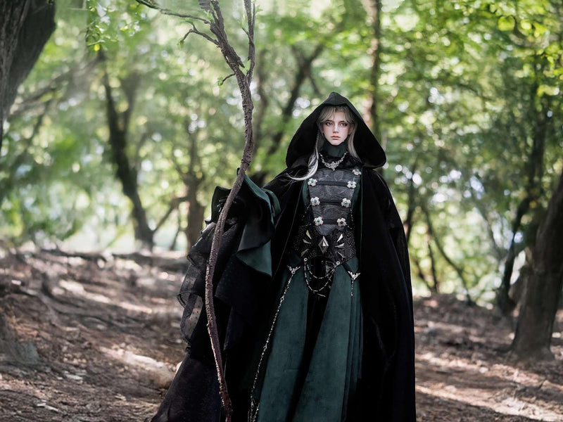 Wen Buhuo: The 80cm Sylvan Mage - Where Strength Meets Serenity