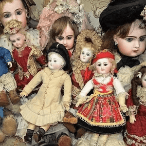Peachtree Doll Collectors Annual Show &amp; Sale: Find Treasures and Support a Good Cause!