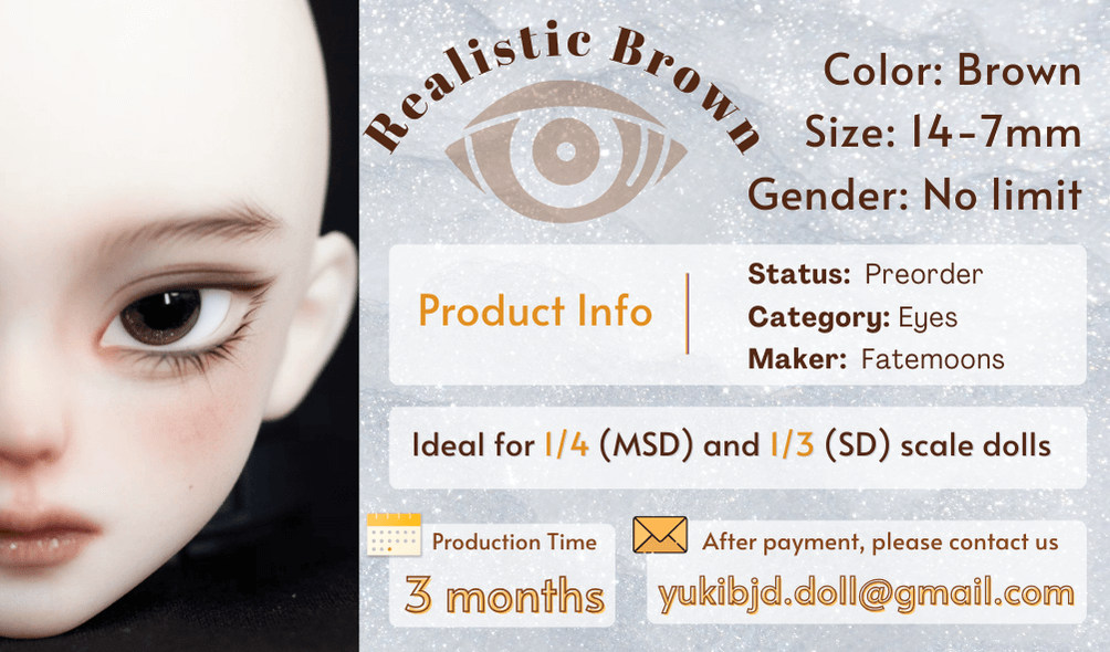 14mm Realistic Brown Glass Eyes: Unveil a Soulful Gaze