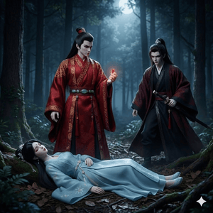 Chapter 38: The Secret of Triple-Revolutions and an Ill-Fated Reunion