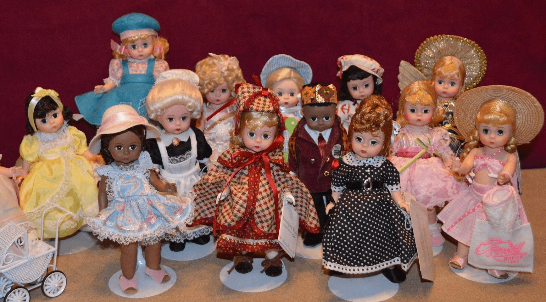 A Collector's Dream: The 2025 Central Penn Doll Show & Sale Blends Hobby with Heart
