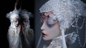 【BJD DOLL】Miracle Doll Mirror | 1/3 BJD 68cm Slender Gender-Neutral Body - Void Mirror Theme
