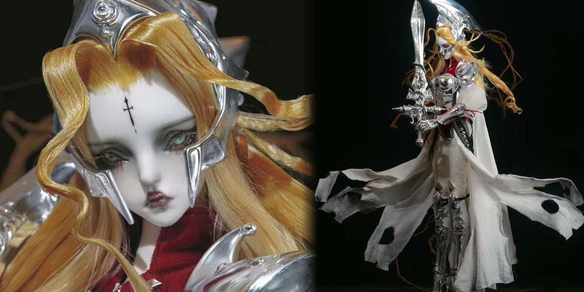 【BJD DOLL】Coral Reef Rose Knight Camilla | 1/3 BJD Gothic Fullset - Wearable Armor