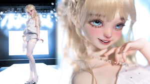 【BJD DOLL】Xinnai | 1/3 Scale BJD Starlight Idol -  Four Manifestations