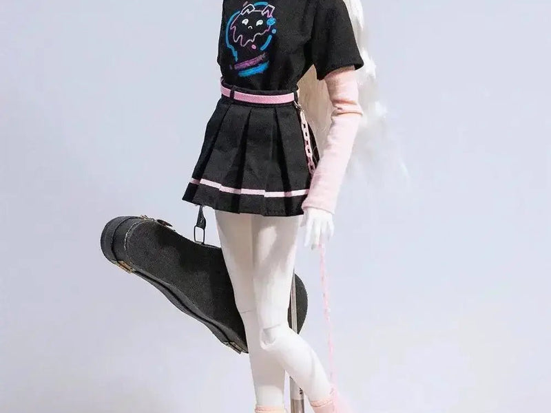 【Sweet-Crush Sakura Pink】1/4 BJD Trendy Set —— The Street-Style Secret Weapon