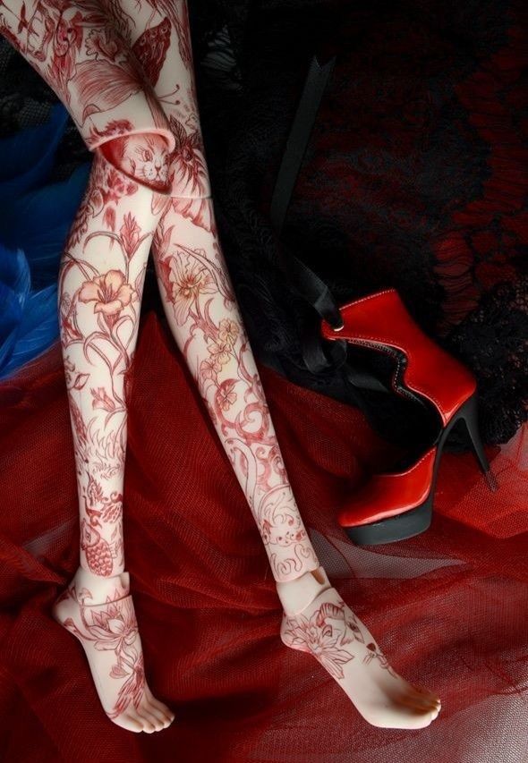 BJD Customization Pro: Give Your Doll a Unique Tattoo!