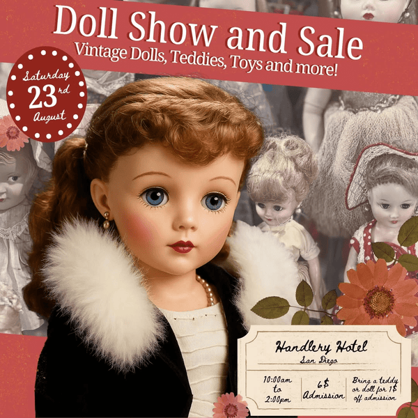 A Must-Attend Event for Doll and Teddy Bear Enthusiasts