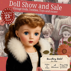 A Must-Attend Event for Doll and Teddy Bear Enthusiasts
