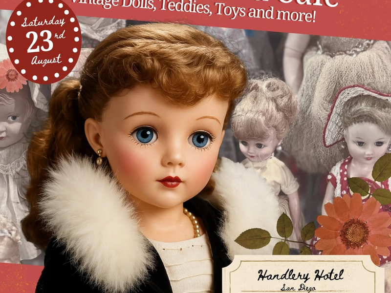 A Must-Attend Event for Doll and Teddy Bear Enthusiasts