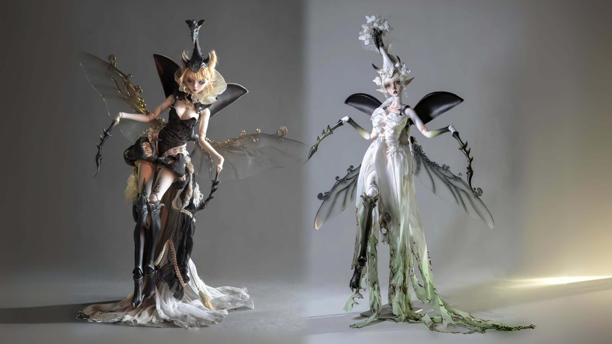 1/3 'Rhinoceros Beetle - Jinsha' - The Embodiment of Nature's Duality