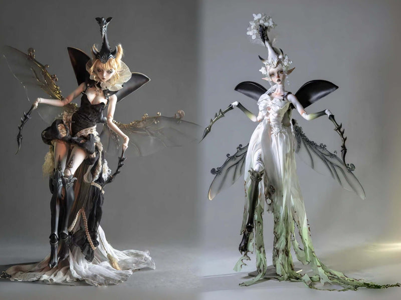 1/3 'Rhinoceros Beetle - Jinsha' - The Embodiment of Nature's Duality