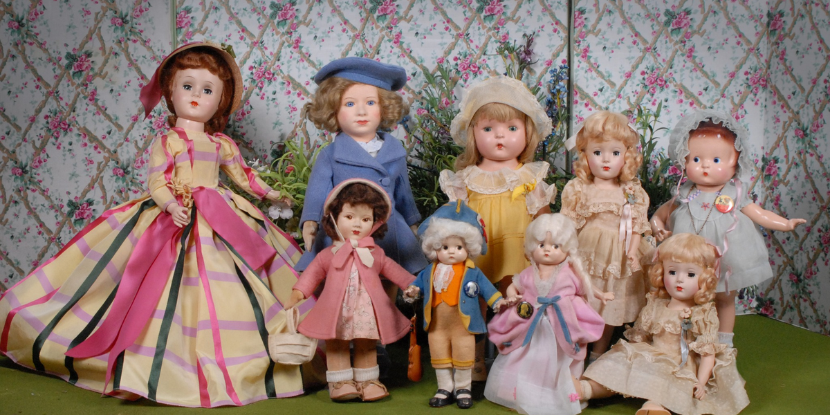 Arcadia Doll, Bear &amp; Miniature Show &amp; Sale