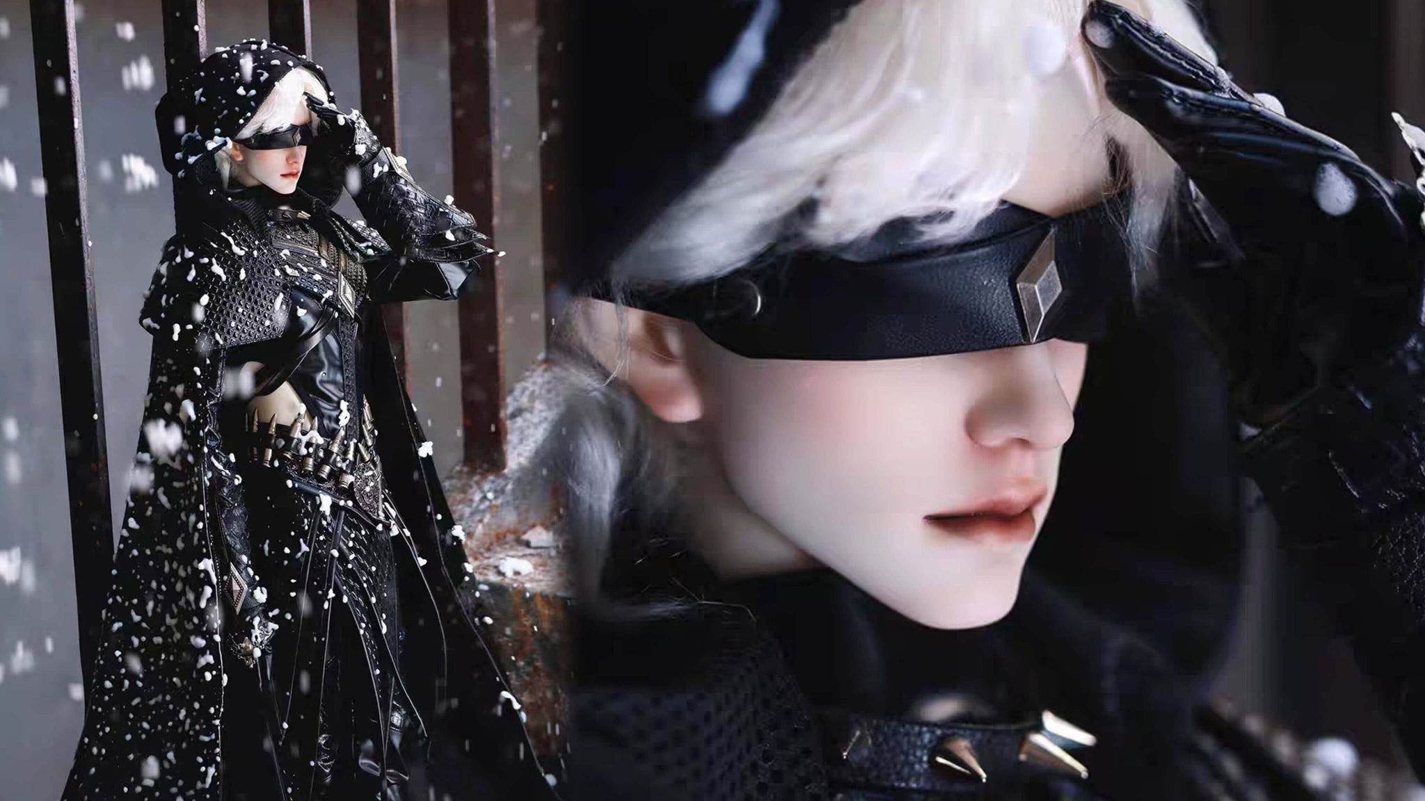 Fatemoons Liu | 80cm Mature Male BJD Doll (Uncle Body) - Blank & Official Face-Up