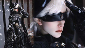 Fatemoons Liu | 80cm Mature Male BJD Doll (Uncle Body) - Blank & Official Face-Up