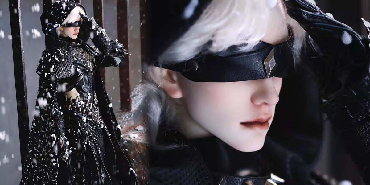 Fatemoons Liu | 80cm Mature Male BJD Doll (Uncle Body) - Blank & Official Face-Up