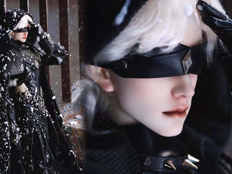 Fatemoons Liu | 80cm Mature Male BJD Doll (Uncle Body) - Blank & Official Face-Up