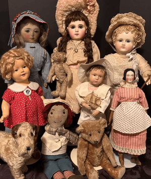 Lynnwood Doll Show &amp; Sale: The 46th Annual Antique &amp; Vintage Playthings Market