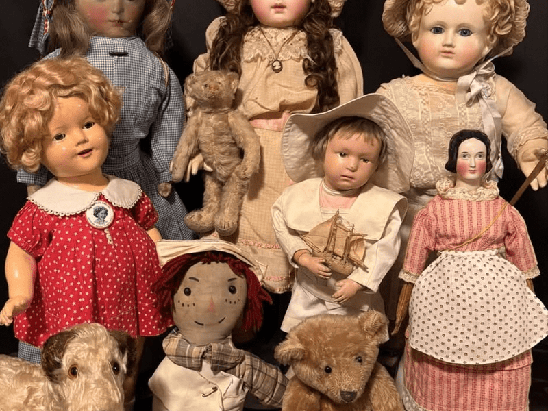 Lynnwood Doll Show &amp; Sale: The 46th Annual Antique &amp; Vintage Playthings Market