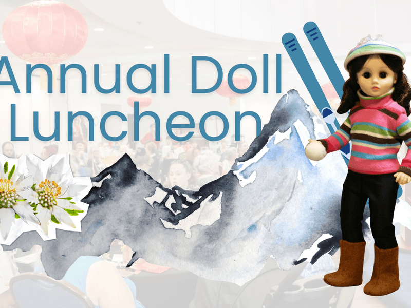 Calling All Doll Lovers: A Swiss-Themed Luncheon Awaits!