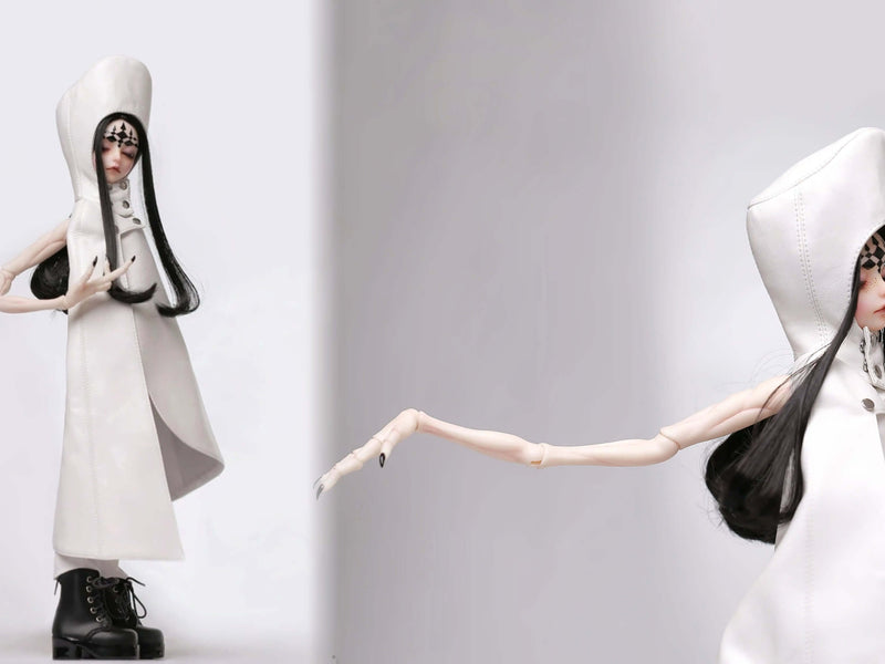 1/4 'Wu Se' : Embrace the Minimalist Noir, Define the Enigma