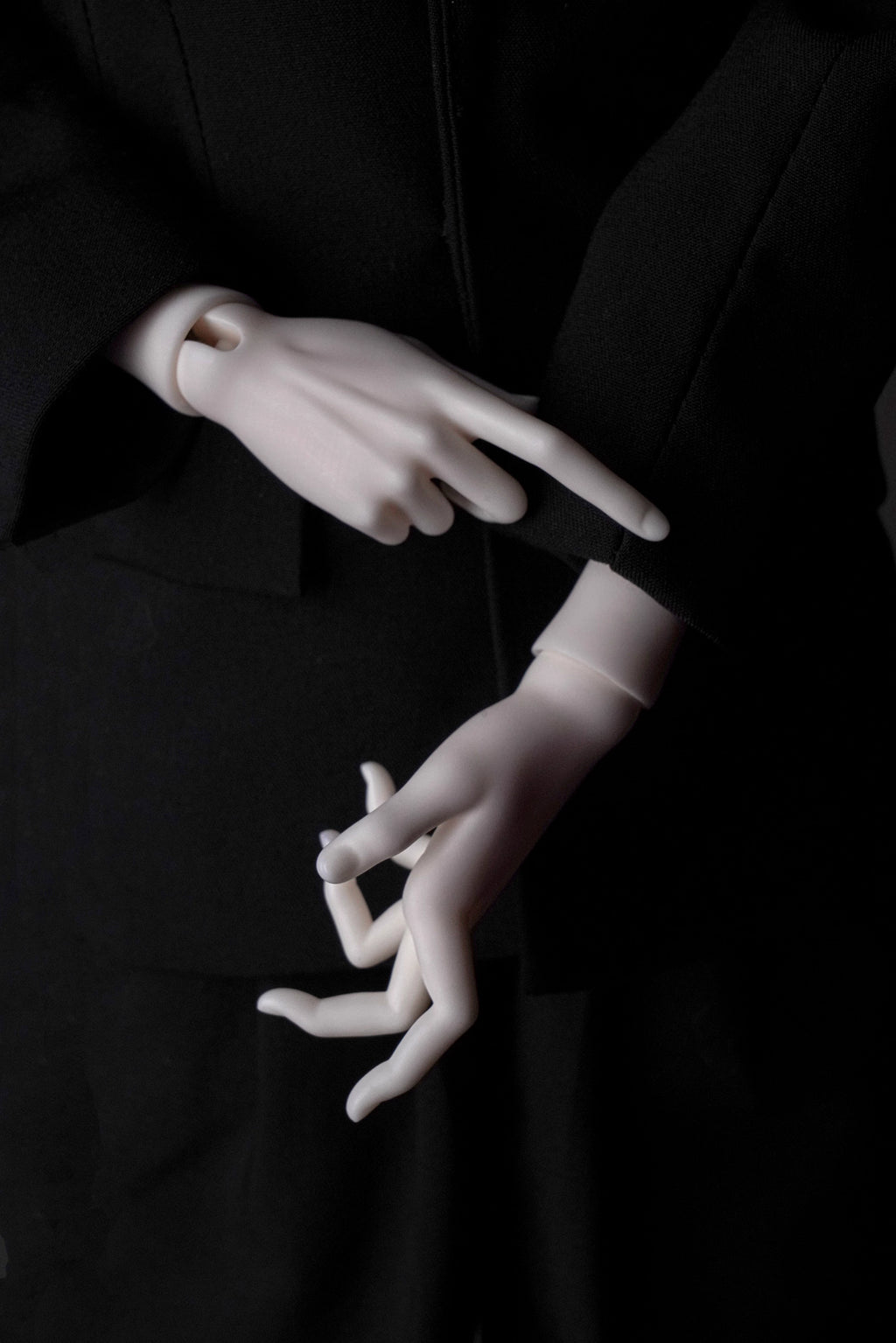 [Bjd hand] 1/4 Orca Body Male Hands