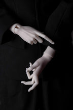 [BJD HAND] 1/4 Orca Body Male Hands 珊瑚礁