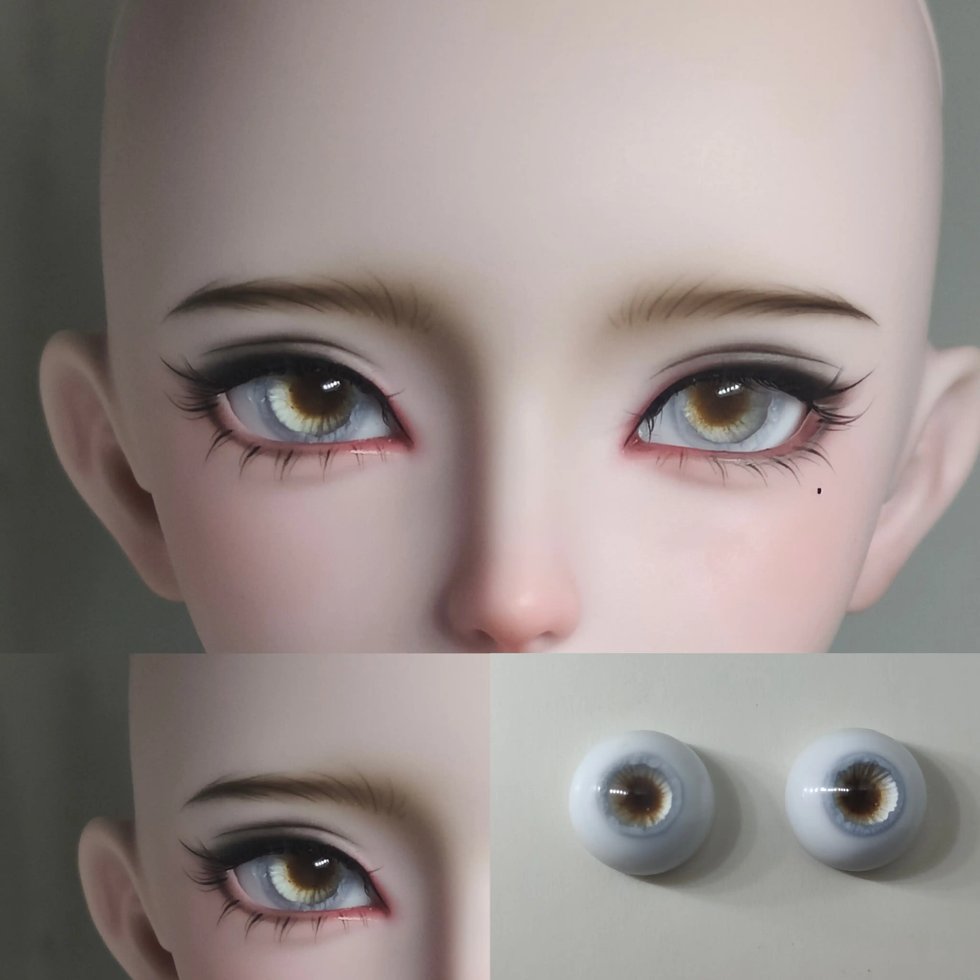 [BJD EYES] 1/3 & 1/4 & 1/6 Resin Eyes - Whisper April Home
