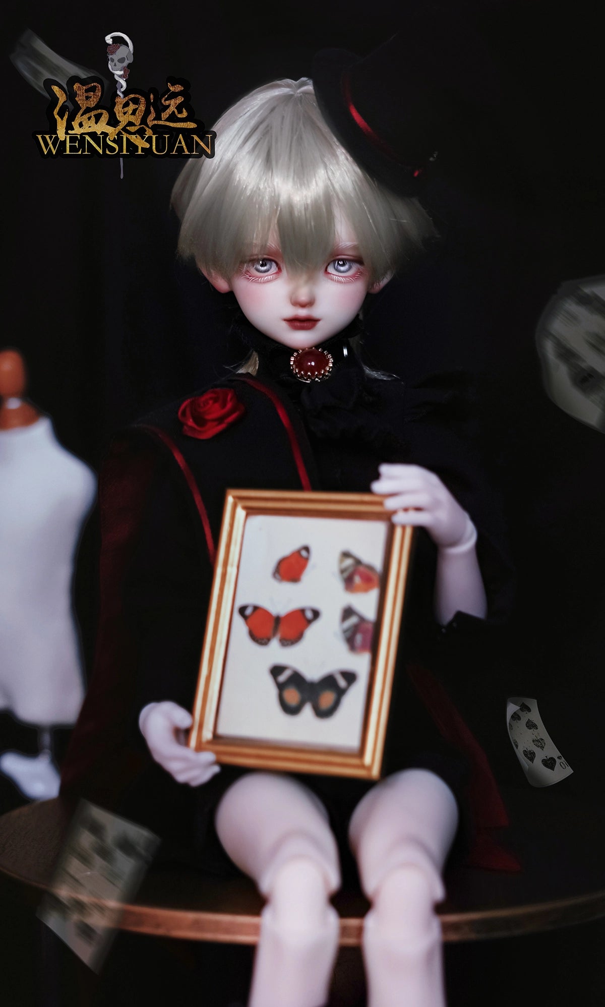 [Nude Head] 1/4 Size Kid Bjd Wen Siyuan