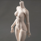 [BJD BODY] 1/4 Girl Body BJD Doll Base with Hidden Peanut Joints 珊瑚礁