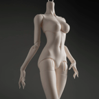 [BJD BODY] 1/4 Witch Body BJD Doll Base YuKibjd