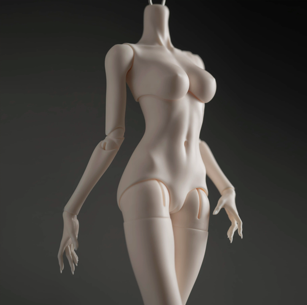 【BJD Body】 1/4 Witch Body BJD Doll Base