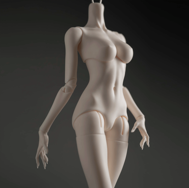 [BJD BODY] 1/4 Witch Body BJD Doll Base YuKibjd