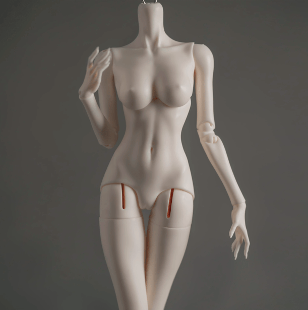 [BJD BODY] 1/4 Witch Body BJD Doll Base YuKibjd