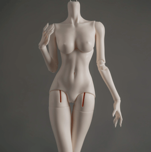 [BJD BODY] 1/4 Witch Body BJD Doll Base YuKibjd