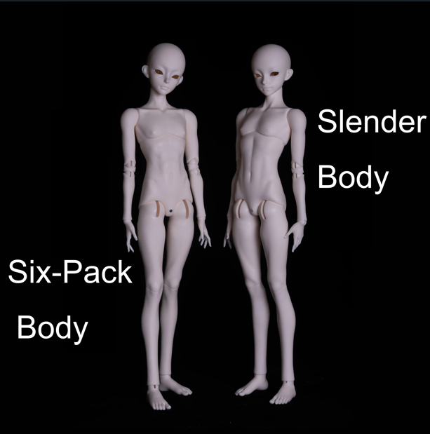 【BJD BODY】1/4 Orca Body BJD Boy Base