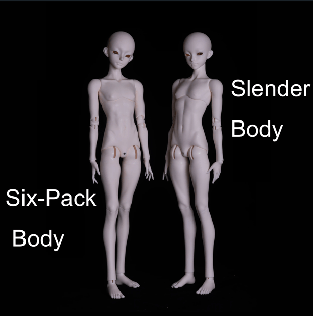 [BJD BODY] 1/4 Orca Body BJD Boy Base 极简主义