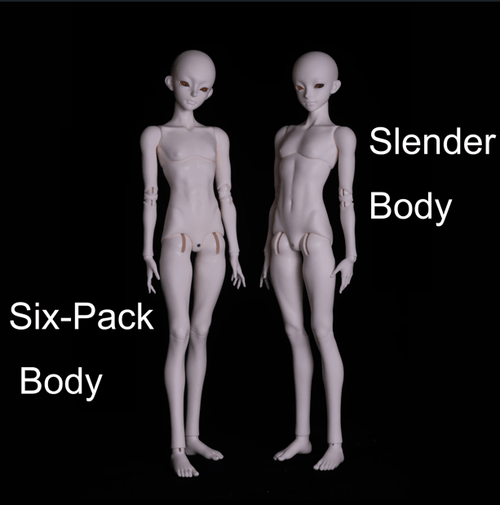 [BJD BODY] 1/4 Orca Body BJD Boy Base 极简主义