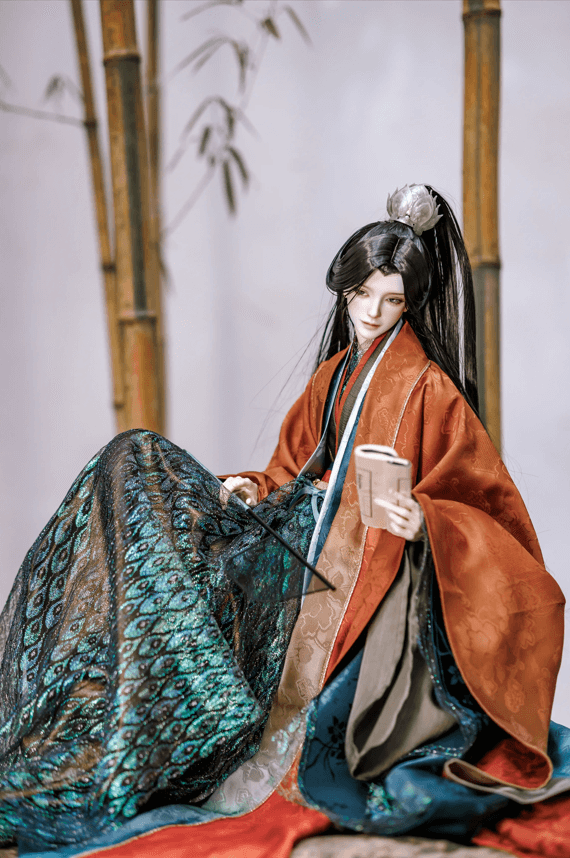 [BJD OUTFIT] 70-77cm Uncle Body BJD Doll – Jinghong 城北成衣