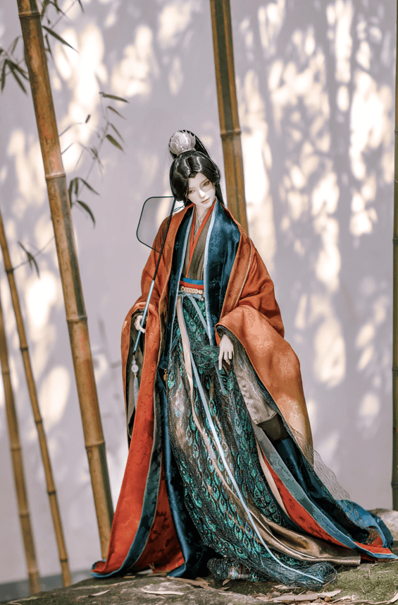 [BJD OUTFIT] 70-77cm Uncle Body BJD Doll – Jinghong 城北成衣