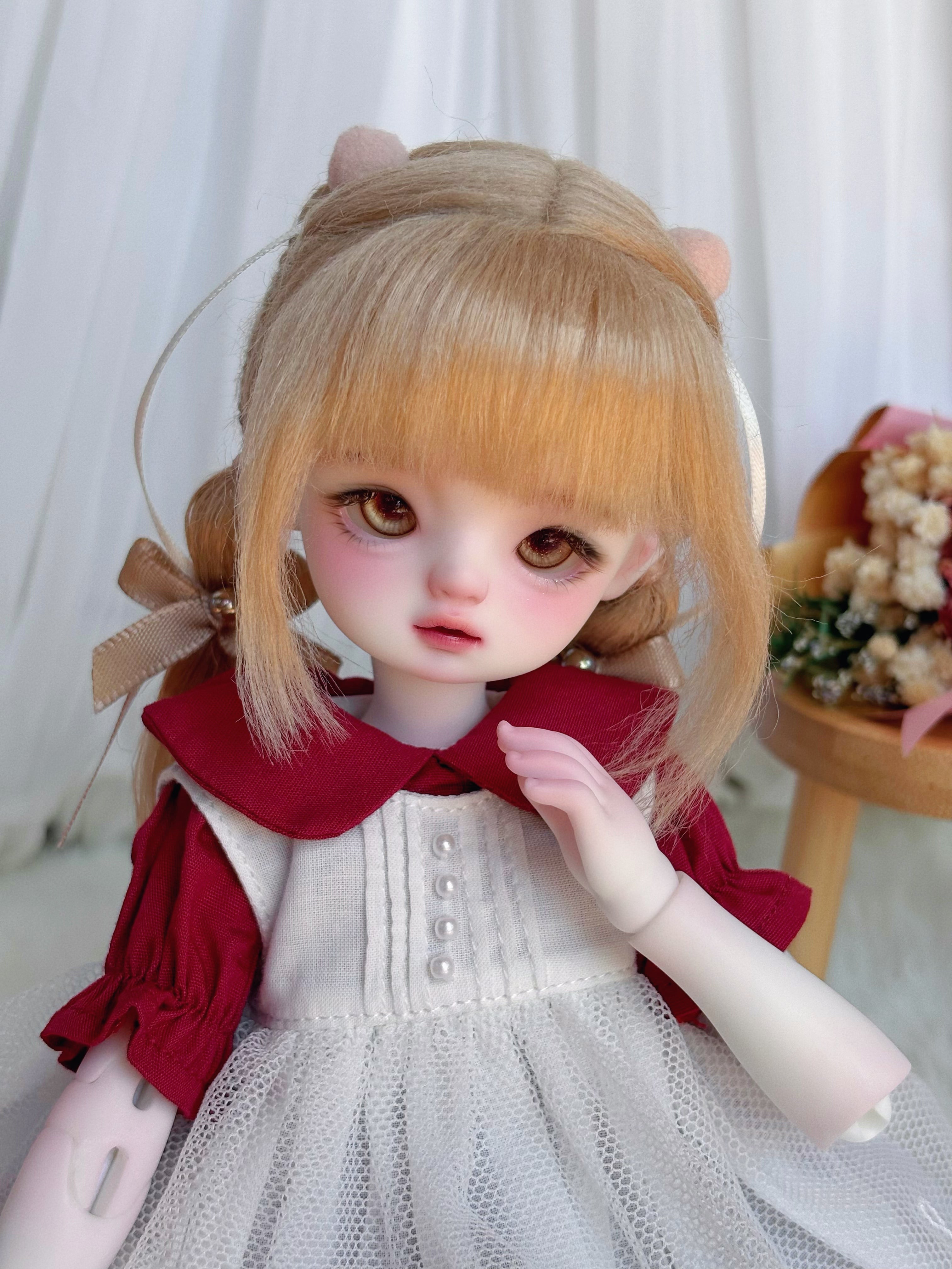 [BJD BODY]  1/6 BJD Female Body — Chuchu 皓云