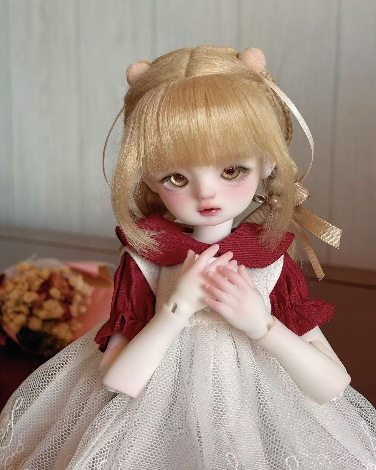 [BJD Body]  1/6 BJD Female Body — Chuchu