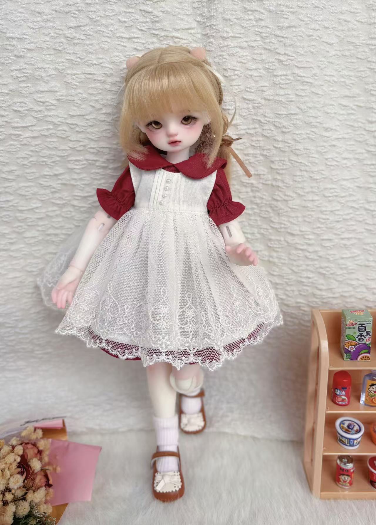 [BJD BODY]  1/6 BJD Female Body — Chuchu 皓云
