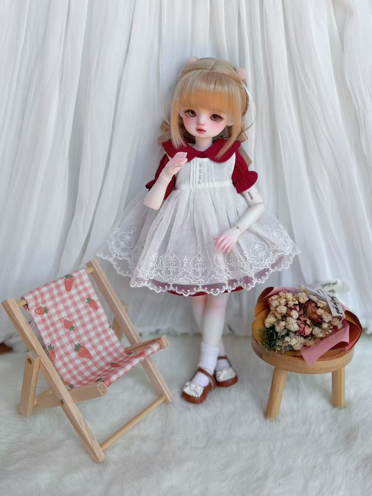 [BJD BODY]  1/6 BJD Female Body — Chuchu 皓云