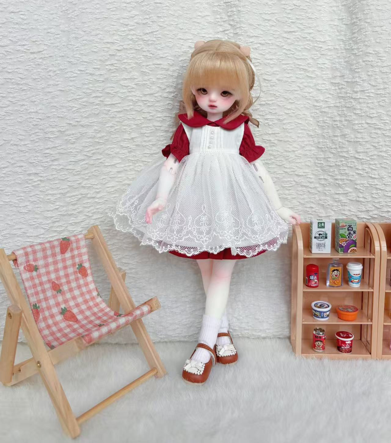 [BJD BODY]  1/6 BJD Female Body — Chuchu 皓云