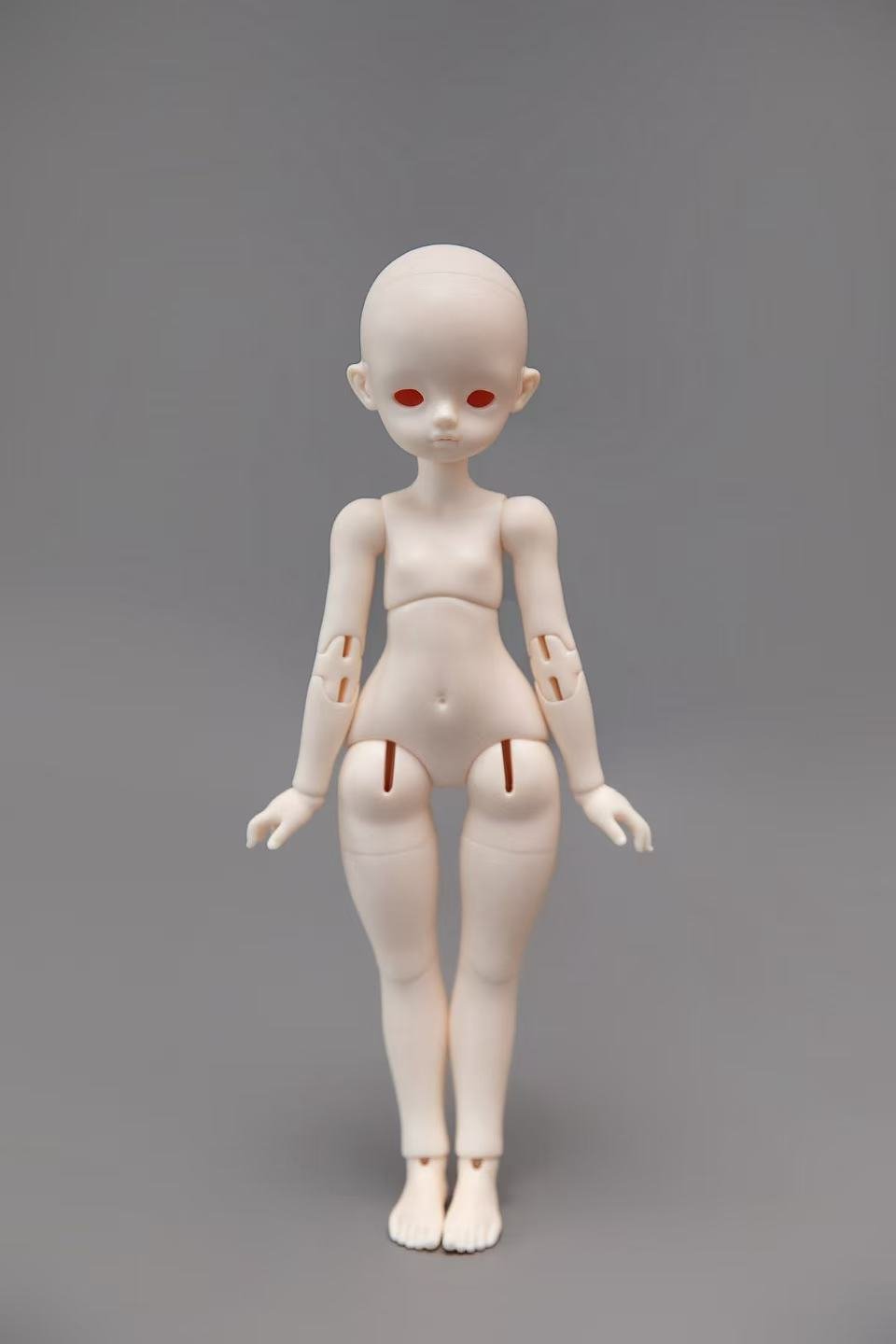 [BJD BODY]  1/6 BJD Female Body — Chuchu 皓云
