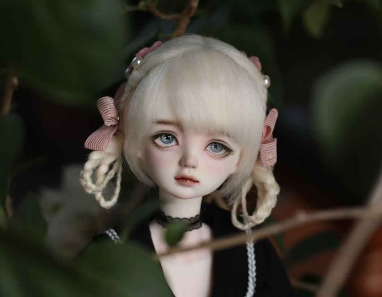 [BJD BODY] 1/4 BJD Female Body — Lilu YuKibjd
