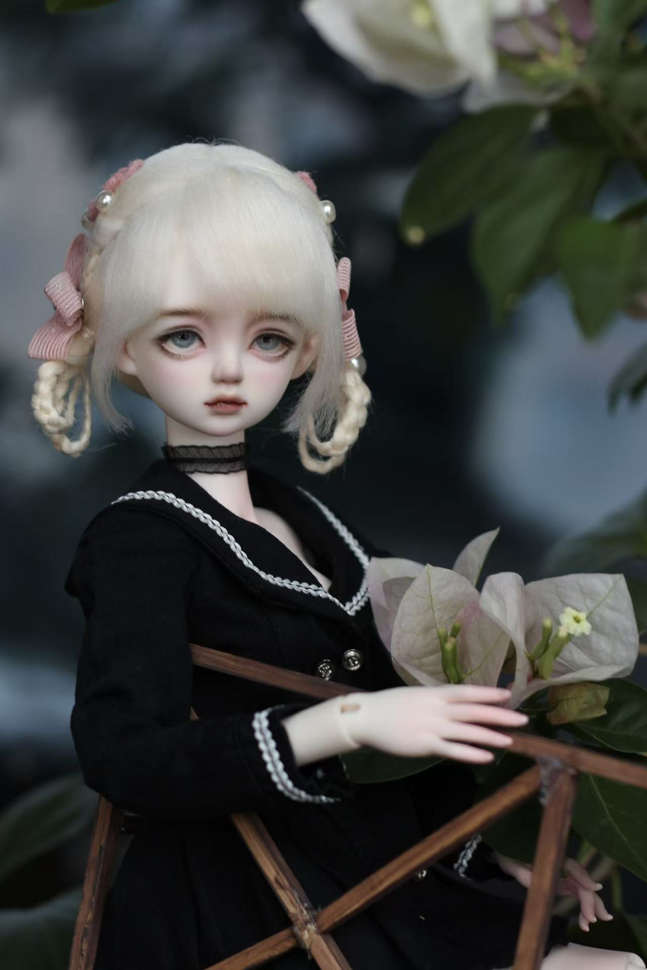 [BJD BODY] 1/4 BJD Female Body — Lilu YuKibjd