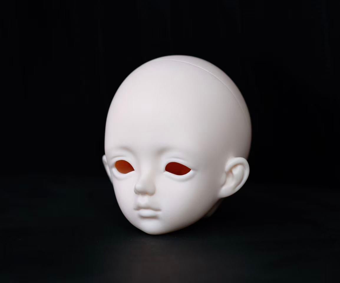 [BJD HEAD] 1/4 size Nude Head ---Lilu 皓云